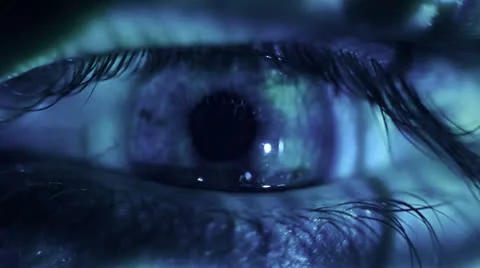 Human eye 스톡 동영상 23474117