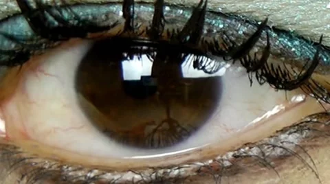 Human Eye Stock Footage 68880526