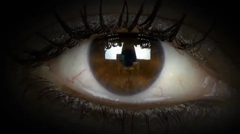 Human Eye Stock Footage 68880633