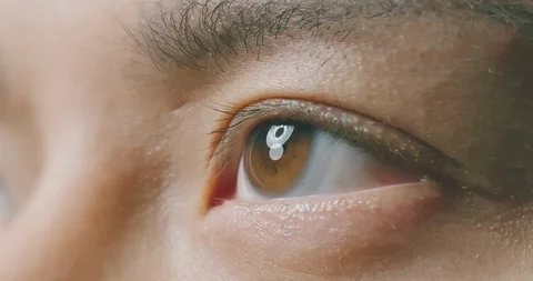 Human eye futuristic system concept Stock Footage 126807891