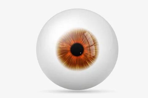 Human eye Stock Illustration