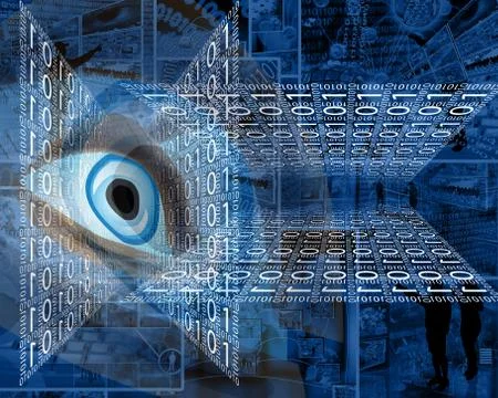 Human eye Stock Illustration