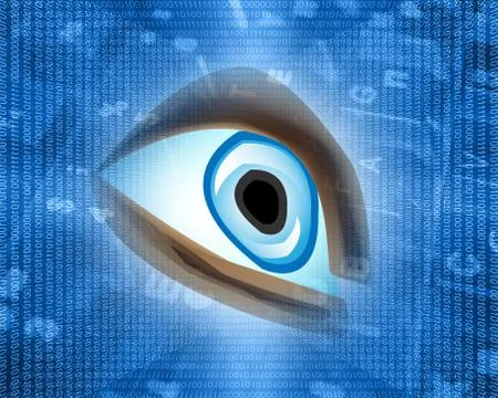 Human eye Stock Illustration