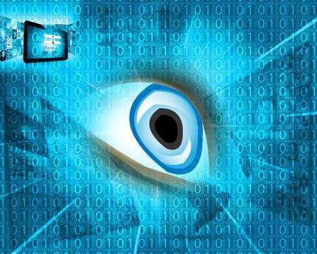 Human eye 스톡 일러스트