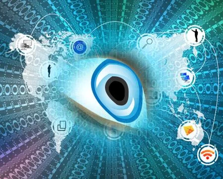 Human eye Stock Illustration