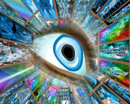 Human eye 스톡 일러스트