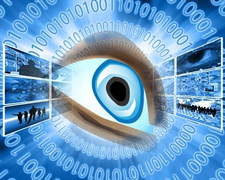 Human eye イラスト素材