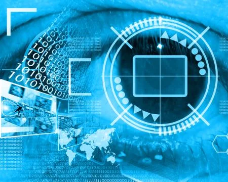 Human eye Stock Illustration