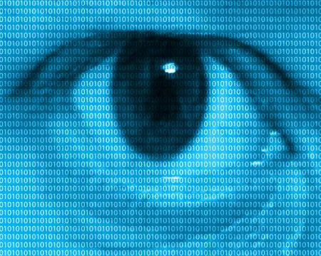 Human eye Stock Illustration