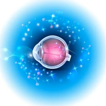 Human eye Stock Illustration