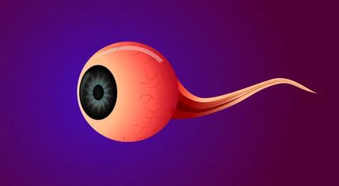 Human eye Stock Illustration