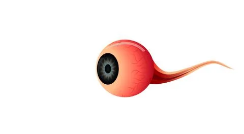 Human eye Stock Illustration