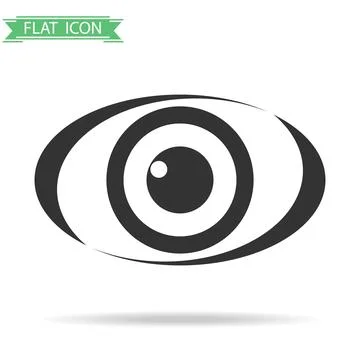 The human eye Stock Illustration
