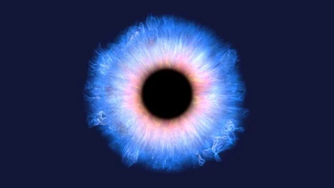 Human eye iris animation 4K #6 Stock Footage 94160362