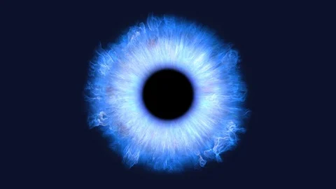 Human eye iris animation 4K #4 Vidéo 94160560