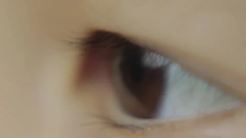 Human eye macro close up Stock-Footage 257567902