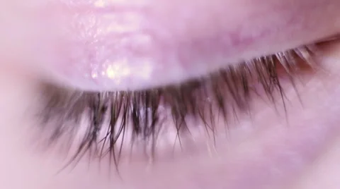 The human eye, macro Stock Footage 52532181