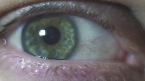 The human eye opens, concept Stock Footage 109348120