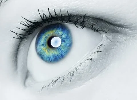 Human eye Stock Photos
