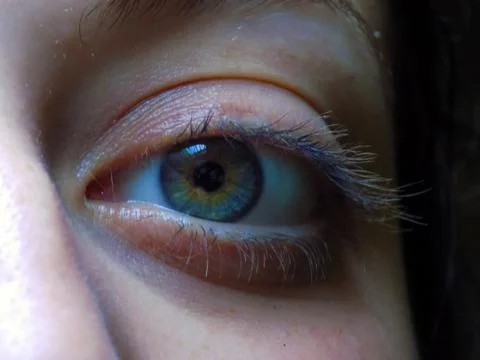 Human eye Stock Photos