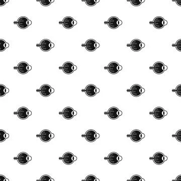Human eyeball pattern vector Illustrazione stock