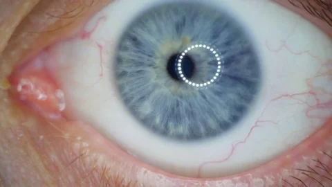 Human Eyes Close Up 스톡 동영상 71482806