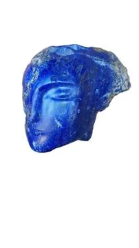 Human face statue Stock Photos