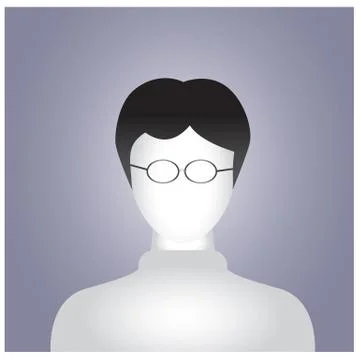 Human face vector design Stock Illustration