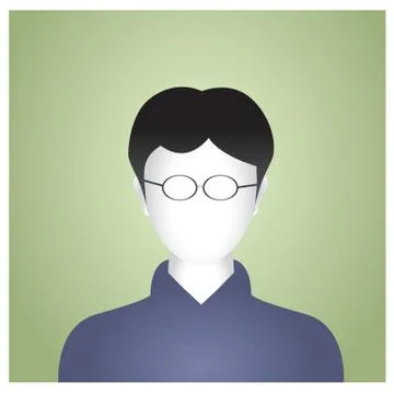 Human face vector design Stock Illustration