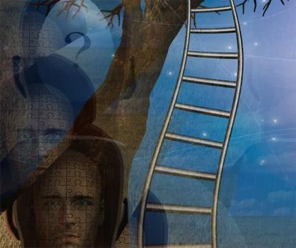 Human Fate Stock Illustration