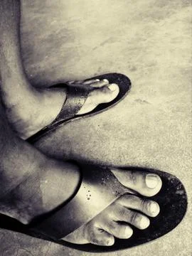 Human Feet Stock Photos