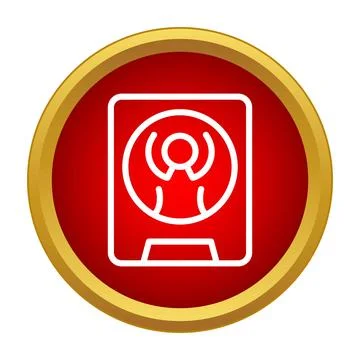 Human figure on scale measuring weight icon Illustrazione stock