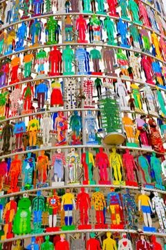 Human figures Foto stock