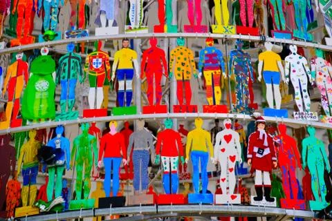 Human figures Stock Photos