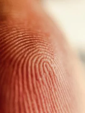 Human finger closeup Stock Photos