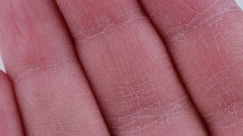 Human fingers close up view. 스톡 동영상 155981869