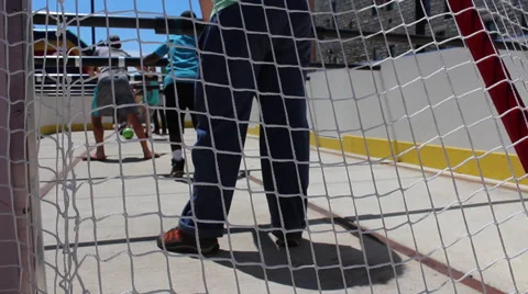 Human Foosball Stock Footage 68801155