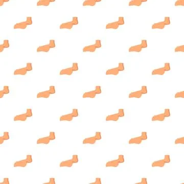 Human foot anatomy repeating pattern background Stock Illustration