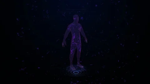 Human Stock Footage 124375570