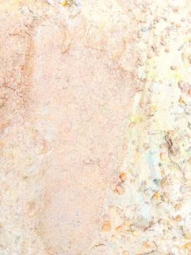 Human footprints in the mud Stock Photos