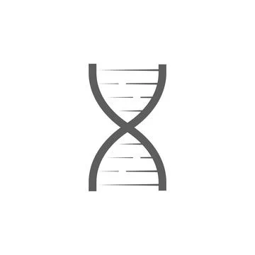 Human gene icon. Element of education icon. Premium quality graphic design icon Stockillustratie