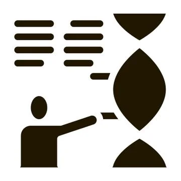 Human Genetics Research Biohacking Icon Vector Illustration Illustrazione stock