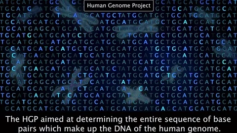 Human Genome project 動画素材 319952252