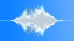 HUMAN, GRUNTSound Effect