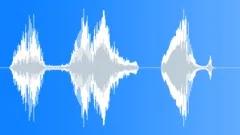 HUMAN, GRUNT Sound Effect