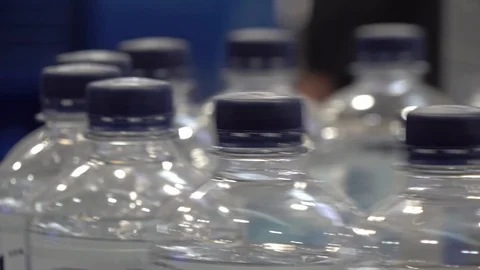 Human hand and robot's as a symbol of connection between people and artificial Video stock 105953408
