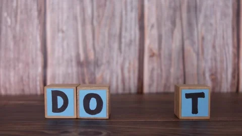 Human hand change word don't to do it. Motivation concept. Stock Footage 263261972
