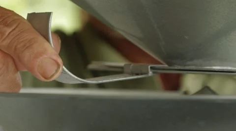 Human Hand Controls The Dispenser Stock Footage 61461130