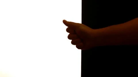 Human hand Stock Footage 10773458