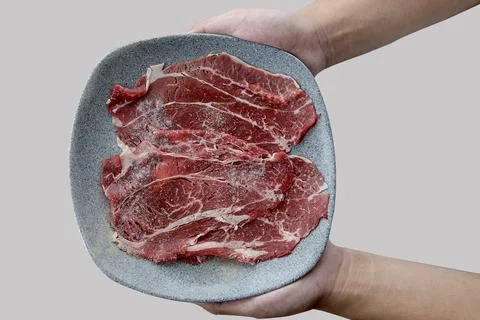 human meat cuts